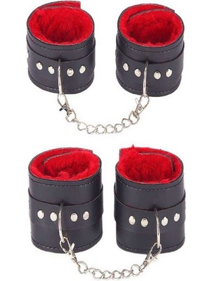 Candy Women Ayak ve El Kelepçe Aksesuar