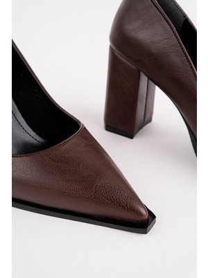 Bahrina Kadın Kalın Topuklu Ayakkabı