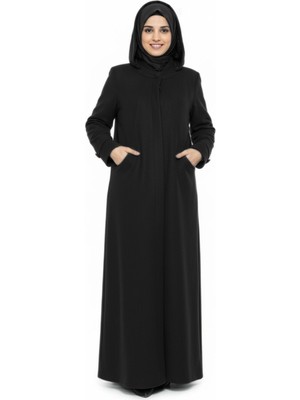 Perinaz Kadın Büyük Beden Kaşmir Kaşe Manto