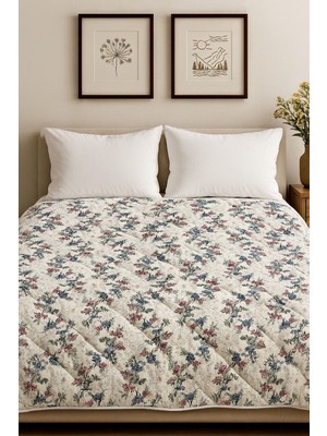 Miar Çift Kişilik Silikonlu Yorgan 195X215 – Hafif, Yumuşak, Desenli, Nefes Alabilir Dolgulu Yorgan