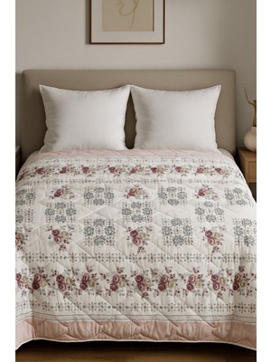 Miar Çift Kişilik Silikonlu Yorgan 195X215 – Hafif, Yumuşak, Desenli, Nefes Alabilir Dolgulu Yorgan