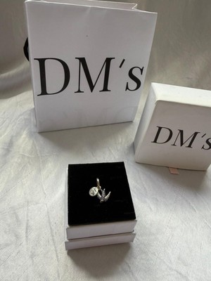 DMs Silver Kırlangıç Gümüş Charm'ı