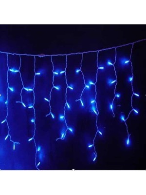 Gaman 20 Metre Buz Sarkıt Dekoratif Aydınlatma - Iç/dış Mekan Yılbaşı, Parti ve Süsleme Işıkları