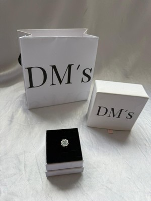 DMs Silver 2'li Ayrılan Şans Yoncası Gümüş Charm'ı