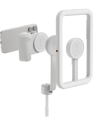 Shiftcam Fotoğraf-Video Pro Çekim Kiti Magsafe Powerbank Özellikli LED Işıklı Vlog Seti Stone