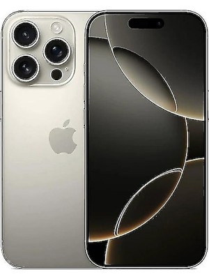 Apple Yenilenmiş IPHONE 16 Pro 128GB - Natural Titanyum (12 Ay Garantili) - A Grade