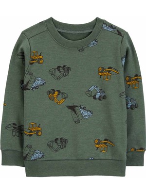 Carter's Küçük Erkek Çocuk Sweatshirt