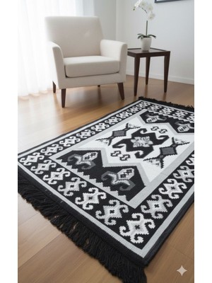 Makina Halısı Kilim  Seccade 60 x 90 Özel Kumaş Yıkanabilir Deforme Olmaz Umre Hac Namazlık Hediye