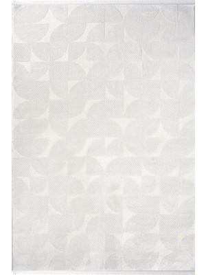 Has 1950 Nita 1210 Krem Salon, Koridor (Yolluk), Mutfak, Antre, Yatak ve Oturma Odası Halısı