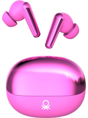 Benetton T14 Anc Bluetooth 5.3 Kulaklık Pink Vibe