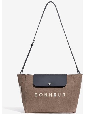 Leauder Women Kanvas Clutch+Bag Kadın Omuz Çantası
