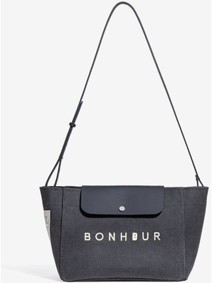 Leauder Women Kanvas Clutch+Bag Kadın Omuz Çantası