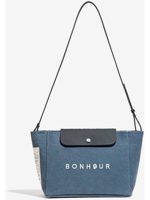 Kanvas Clutch+Bag Kadın Omuz Çantası