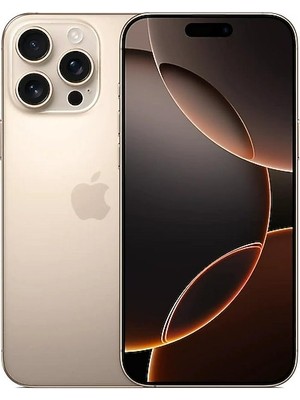 Apple Yenilenmiş IPHONE 16 Pro Max 256GB - Çöl Titanyum (12 Ay Garantili) - C Grade
