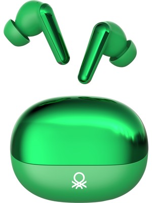 Benetton T14 Anc Bluetooth 5.3 Kulaklık Green Icon