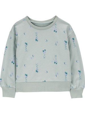 Carter's Kız Bebek Sweatshirt