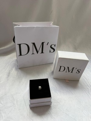 DMs Silver Dokulu Gümüş Charm'ı