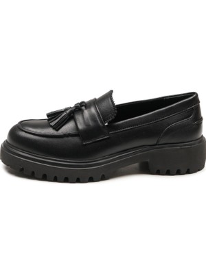 Majensia 251061 Şık Günlük Loafer Hakiki Deri
