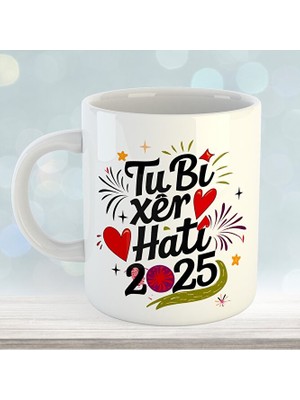 Zerya Kürtçe Yeni Yıl Kupası - Kupaya Sersalê 2025 - Tu Bi Xêr Hatî