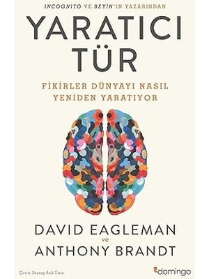 Domingo Yayınevi Yaratıcı Tür: Fikirler Dünyayi Nasıl Yeniden Yaratıyor? + Depresyondan Çıkış Yolu: Kendi Kendine Yardım Kitabı
