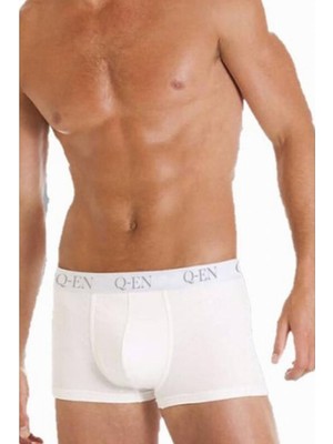 Q-En 500 Erkek Bambu Boxer Külot