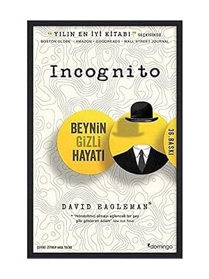 Domingo Yayınevi Incognito: Beynin Gizli Hayatı + Hoş Geldin - Ilk Iki Yaşın Sihri: Anne Baba Sihri 0-2 Yaş
