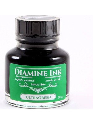 Diamine Şişe Mürekkep 30ML Ultra Green