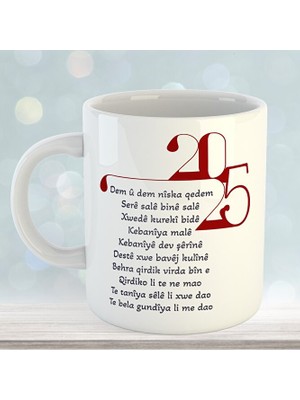 Zerya Kürtçe Yeni Yıl Kupası - Kupaya Sersalê 2025 - Gotinên Sersalê