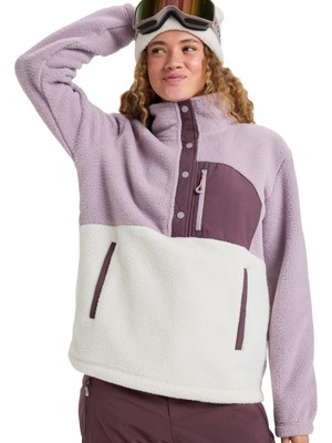 Roxy Alabama Kadın Mor Polar