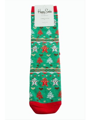 Çam Ağacı Yılbaşı Penye Çorap
