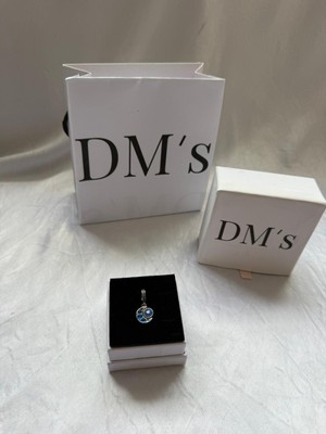 DMs Silver Dönen Ay Gümüş Charm'ı