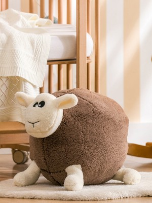 Lc Waikiki Yeni Sezon Koyun Figürlü Dolgulu Pelüş Bebek Kırlent 60 cm