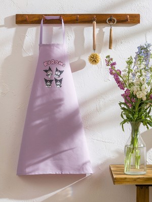 Lc Waikiki Yeni Sezon Kuromi Baskılı Çocuk Mutfak Önlüğü