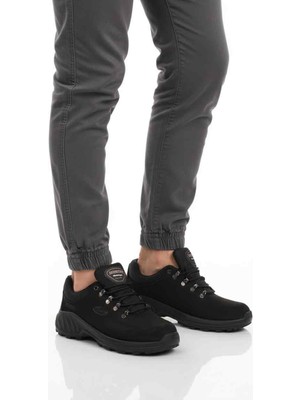 Scooter Siyah Su Geçirmez Kaymaz Taban Erkek Outdoor Ayakkabı M4105 M