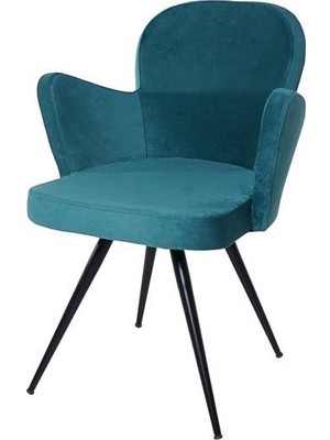 VRL Mobilya Defne Metal Mutfak Cafe Sandalyesi