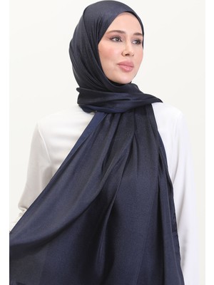 Kristal Şal 70255-09 Lacivert