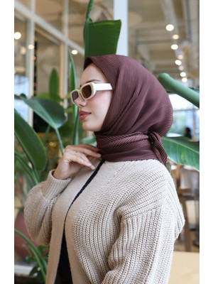 Pilise Eşarp 70345-05 Acı Kahve