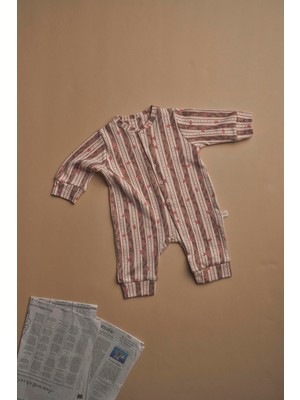 Oh la la Koala For Little Ones Apple Baby Jumpsuit Serisi Tulum