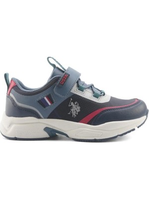 U.S.Polo Assn. Suse Jr 31/35 Çocuk Premium İthal Sneaker Spor Ayakkabı
