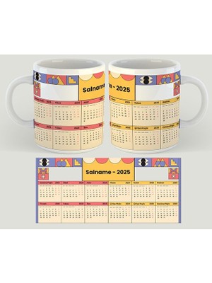 Zerya Kürtçe Yeni Yıl Kupası - Kupaya Sersalê 2025 - Kürtçe Takvimli Kupa