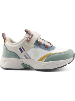 U.S. Polo Assn. Suse Jr 26/30 Çocuk Premium İthal Sneaker Spor Ayakkabı
