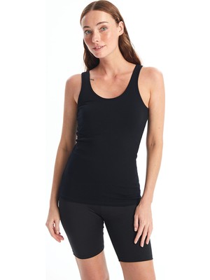 Lc Waikiki Yeni Sezon Kadın U Yaka Düz Atlet