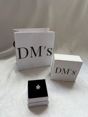 DMs Silver Zencefilli Kurabiye Ev Gümüş Charm'ı