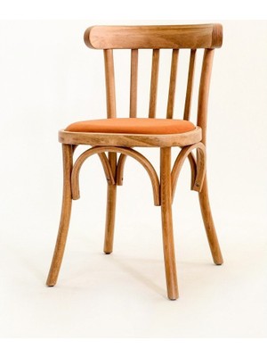 VRL Mobilya Dolce Ahşap Mutfak Cafe Sandalyesi