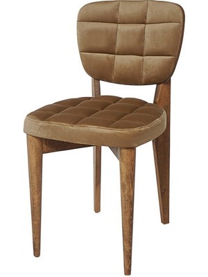 VRL Mobilya Torta Ahşap Mutfak Cafe Sandalyesi