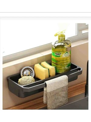 Seyax Mutfak Lavabo Düzenleyici,süngerlikli,havluluk,deterjan Koymalık