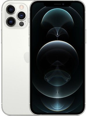 Apple Yenilenmiş IPHONE 12 Pro 128GB - Gümüş (12 Ay Garantili) - C Grade