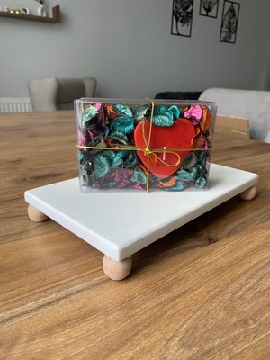 Nexa Doğaltaş Mermer Sunum Taşı & Yağdanlık Altlığı