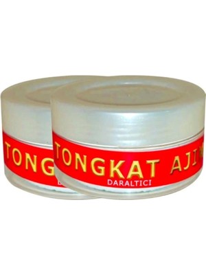 Süper Tongkat 2li Adet Ajimat Madura Kadın Özel Bölge  Kremi 50 ml
