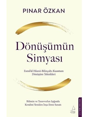 Alfa Yayınları Dönüşümün Simyası - Esma'ül Hüsna - Bilinçaltı - Kuantum - Dönüşüm Teknikleri + Erkekler Marstan Kadınlar Venüsten